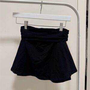 Princess Polly black skort